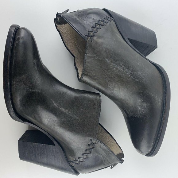 Freebird by Steven Size 9 Womens Steel High Heels - Picture 5 of 12